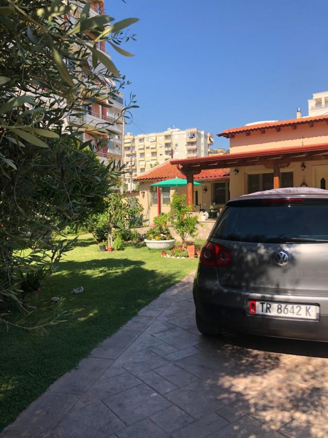 Olive House. Hotel Vlore Bagian luar foto